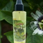 99% Monoï (AO) de Tahiti aux fruit de la passion HEIVA  150ML