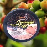 HEIVA Gommage au café de Tahiti et aux billes d argan du Maroc à l'huile de coco extra vierge de Tahiti et l'huile de Tamanu 200gr
