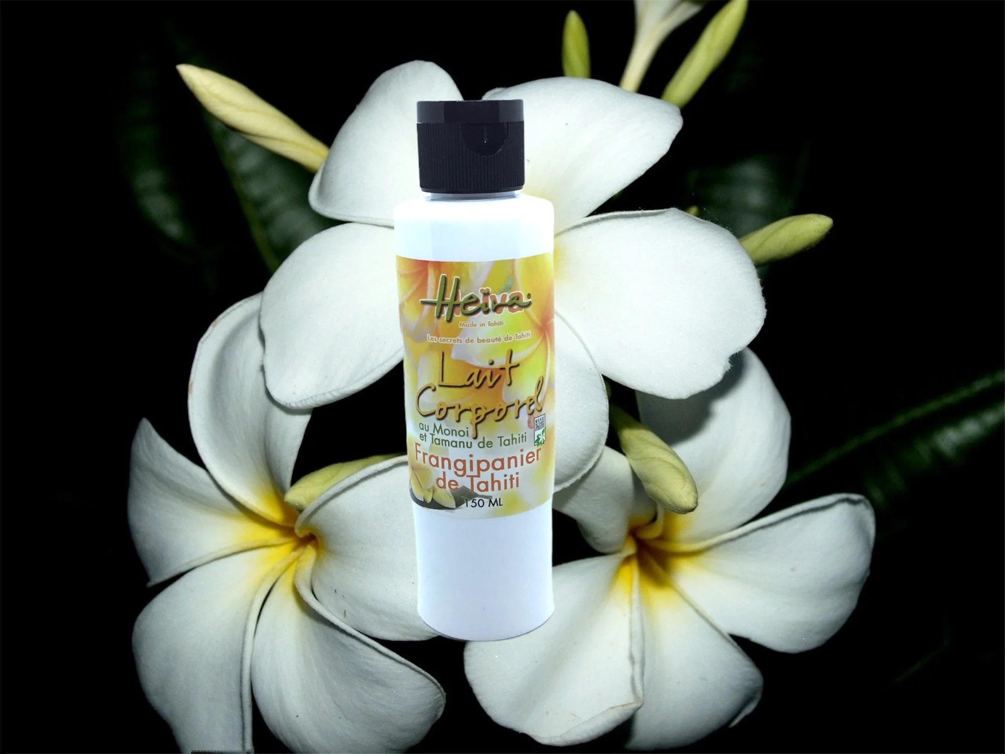 Lait corps au Monoï de Tahiti parfum Fleur de Tiaré - 250ml - Du