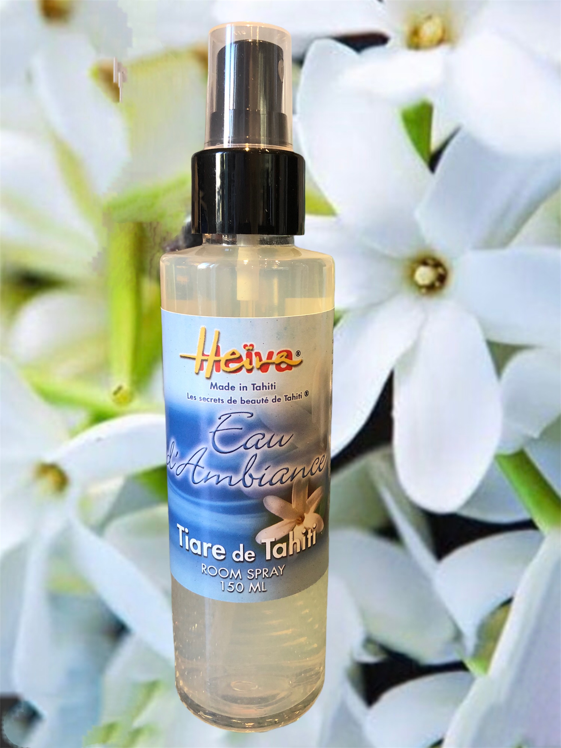 Parfum d'intérieur RELAXATION A TAHITI - Brume de linge - Spray