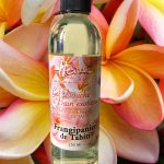 Gel douche Heiva à la fleur de Frangipanier