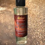 Monoi de Tahiti paillettes Heiva a la vanille