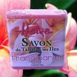 Savons de Tahiti à la fleur de Frangipanier
