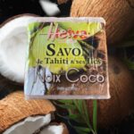 Savon de Tahiti à la noix de coco