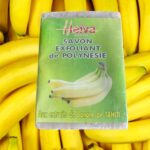 Savon  exfoliant de Polynésie aux extrait de banane 110 gr