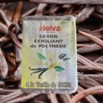 Savon exfoliant de Polynésie à la vanille 110gr
