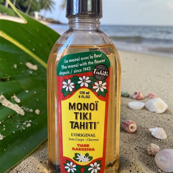 Le fabuleux Monoi tik8 a la fleur de tiare