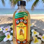 Monoi de Tahiti tiki parfum tipanier (Frangipanier)