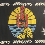 Pareo peint à la main N°55