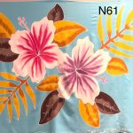 Pareo peint à la main N°61