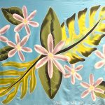 PAREO PEINT A LA MAIN N°61