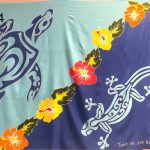 PAREO PEINT A LA MAIN N°64