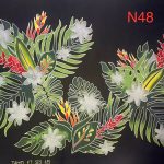 Pareo peint à la main N°48