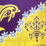 PAREO PEINT A LA MAIN N°46