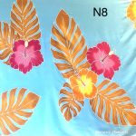 Pareo peint à la main N°8