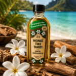 Monoi tiki Tahiti au santal
