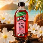 Monoi de Tahiti tiki bronzant à la vanille spf 3