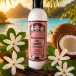 Shampooing Tiki Tahiti à la vanille de Polynésie