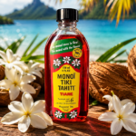 Monoi de Tahiti bronzant à la fleur de tiare